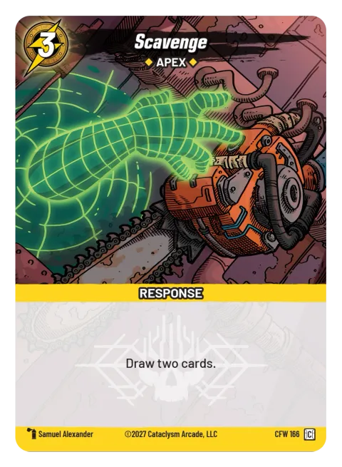 Scavenge