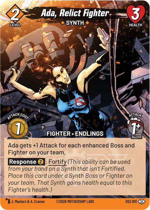 Ada, Relict Fighter