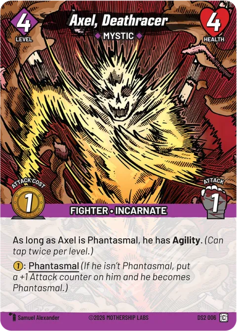 Axel, Deathracer