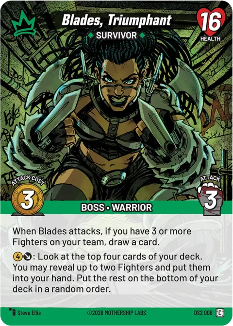 Blades, Triumphant