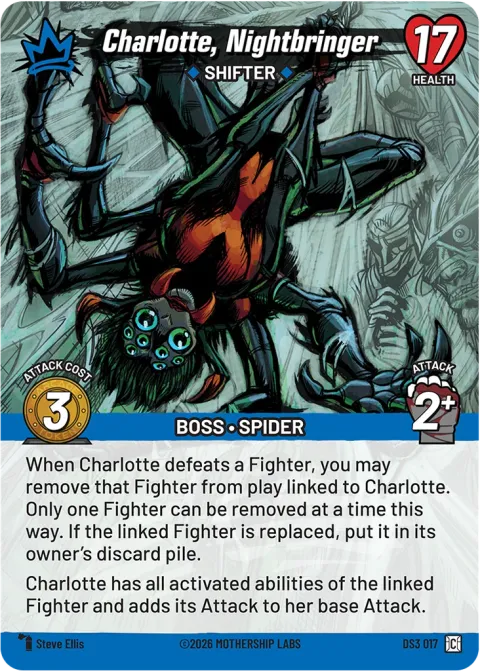 Charlotte, Nightbringer