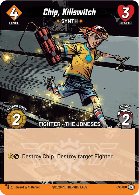 Chip, Killswitch