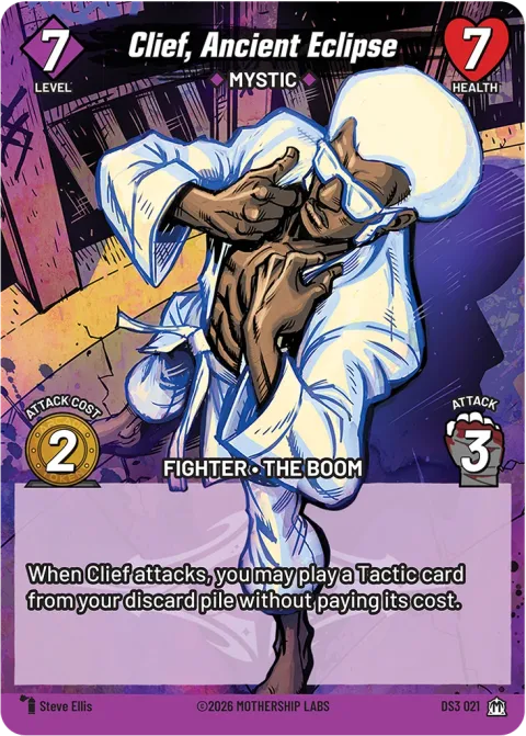 Clief, Ancient Eclipse