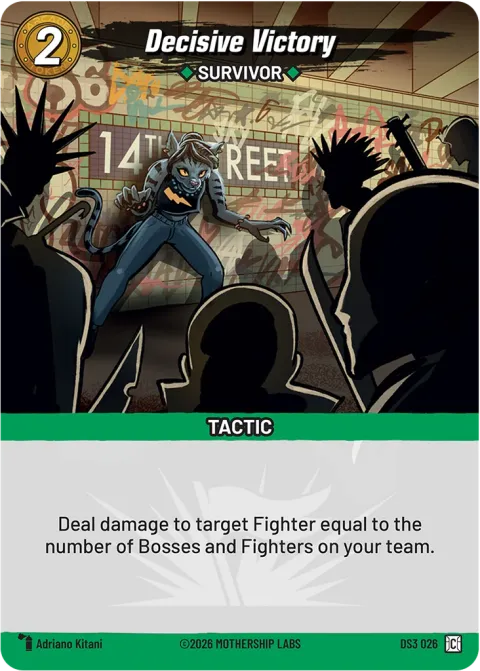 Decisive Victory