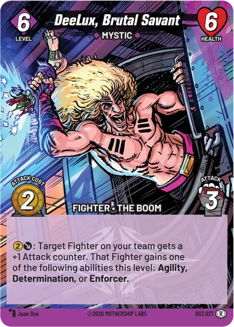 DeeLux, Brutal Savant