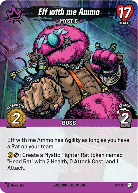 Eff with me Ammo