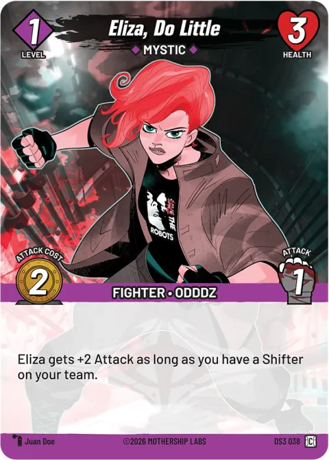 Eliza, Do Little