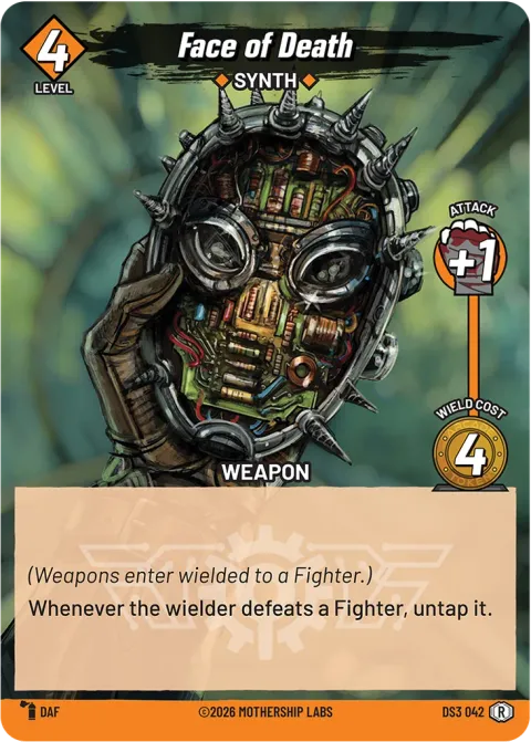 Face of Death