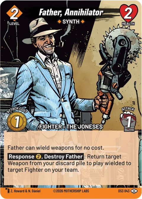 Father, Annihilator