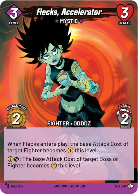 Flecks, Accelerator