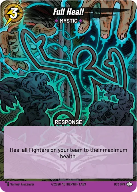 Full Heal!
