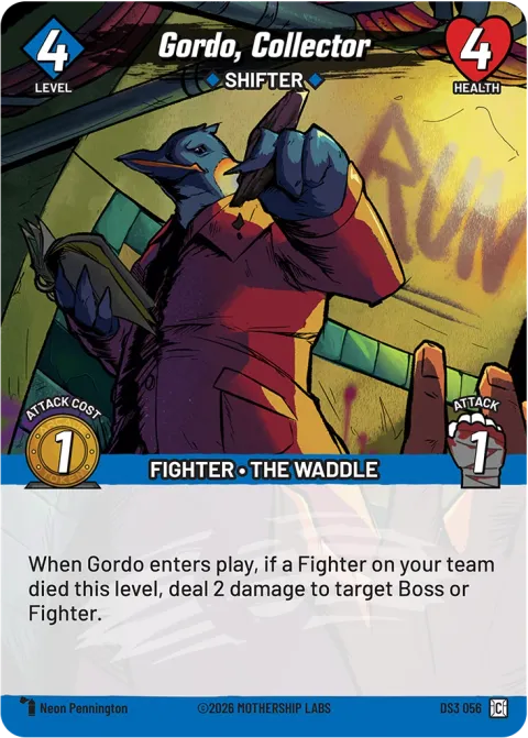 Gordo, Collector