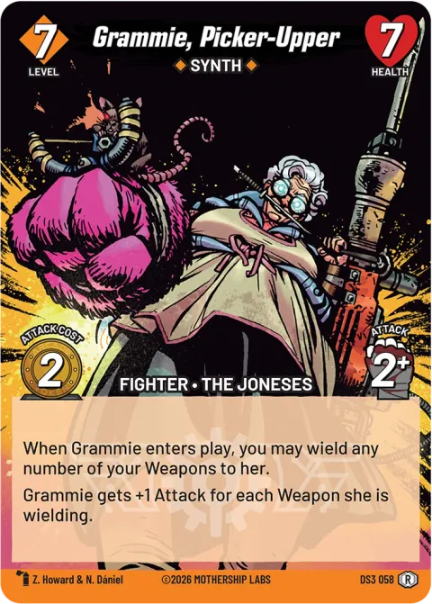 Grammie, Picker-Upper