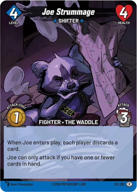 Joe Strummage