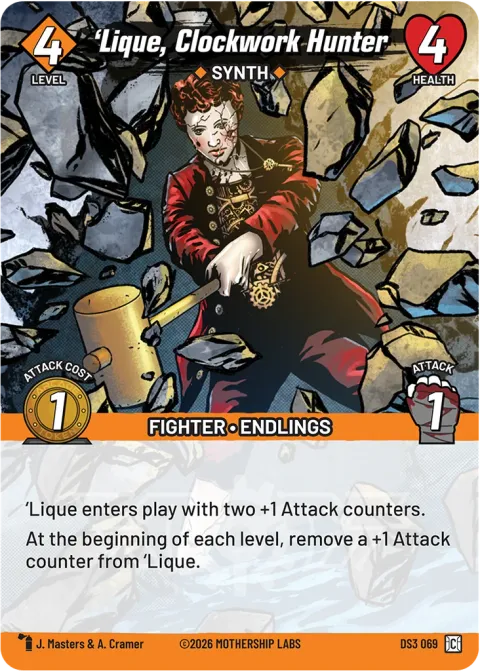 ‘Lique, Clockwork Hunter