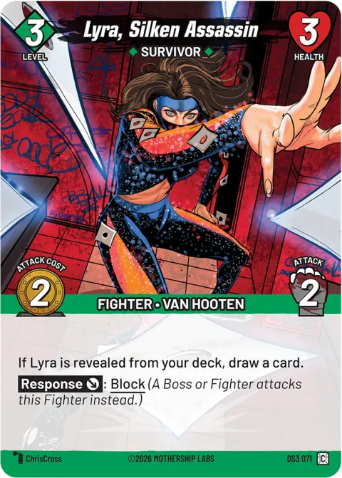 Lyra, Silken Assassin