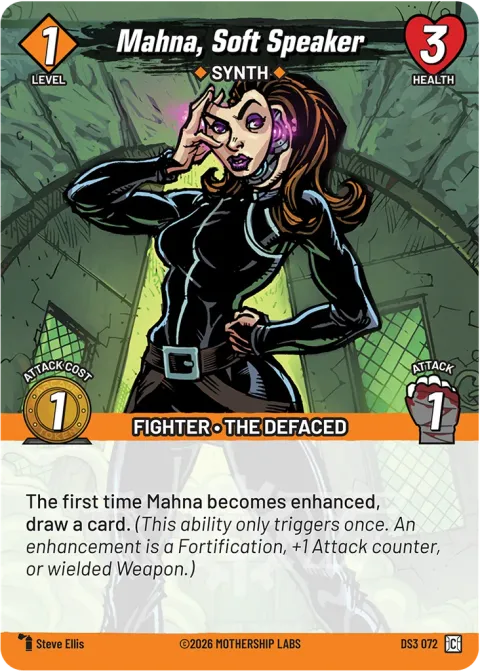 Mahna, Soft Speaker