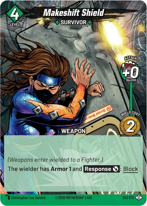 Makeshift Shield