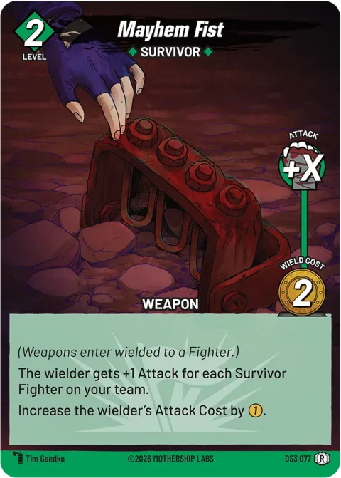 Mayhem Fist