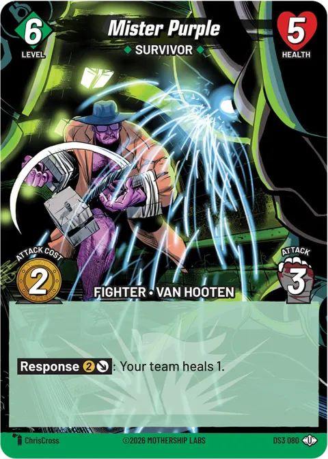 Mister Purple