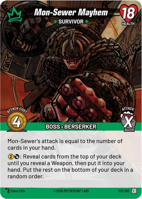 Mon-Sewer Mayhem