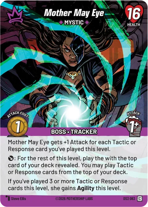 Mother May Eye