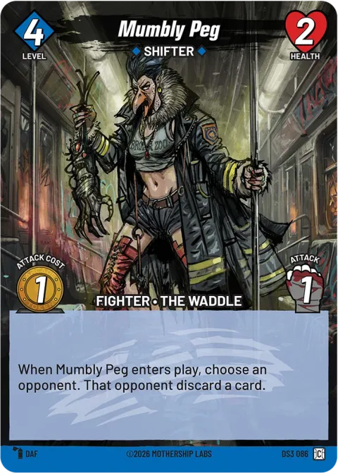Mumbly Peg