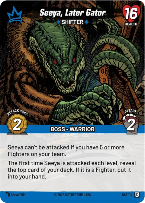 Seeya, Later Gator