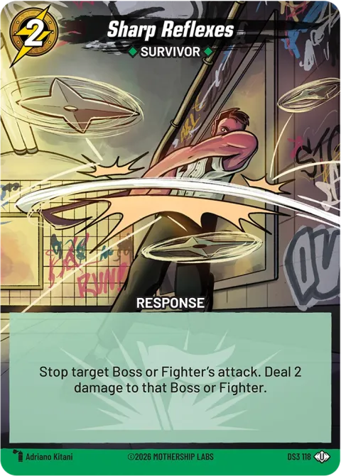 Sharp Reflexes