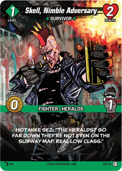 Skell, Nimble Adversary
