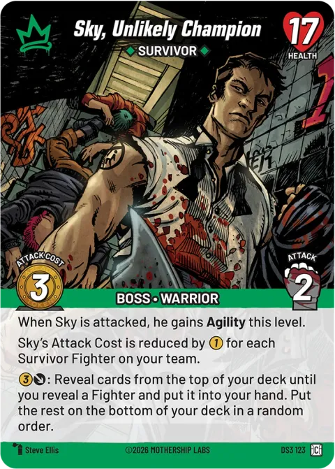 Sky, Unlikely Champion