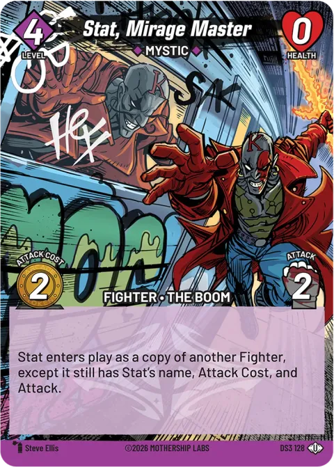 Stat, Mirage Master