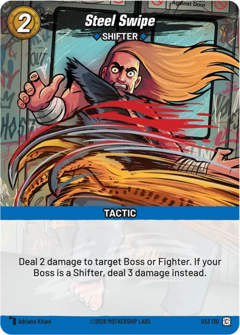 Steel Swipe