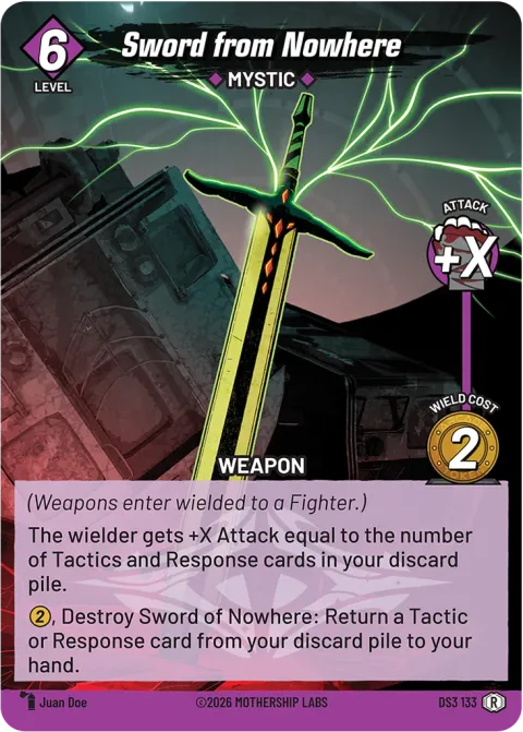 Sword from Nowhere