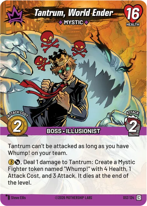 Tantrum, World Ender