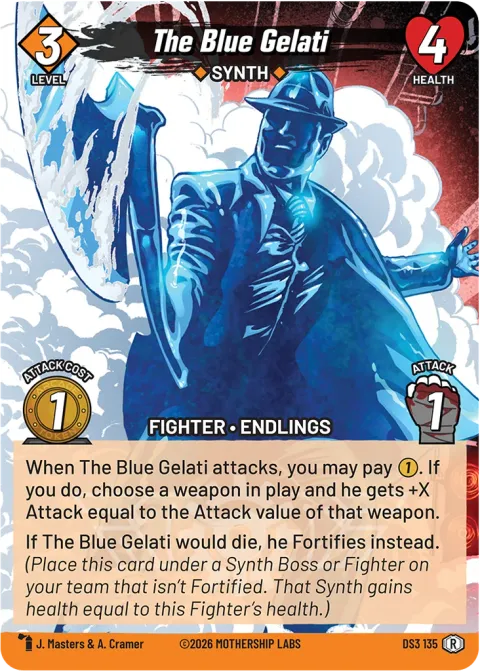 The Blue Gelati
