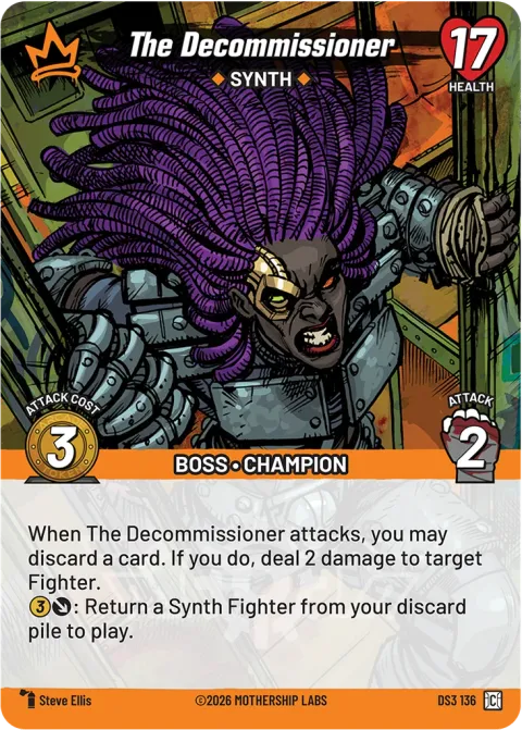 The Decommissioner