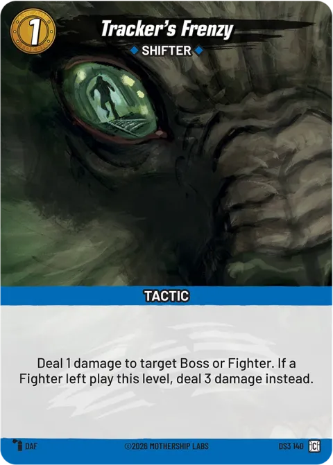 Tracker's Frenzy