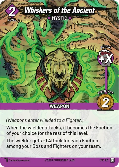 Whiskers of the Ancient