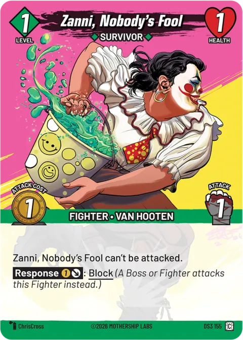 Zanni, Nobody's Fool