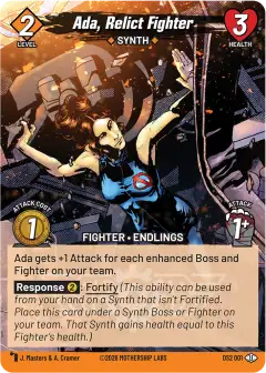 Ada, Relict Fighter