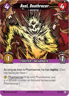 Axel, Deathracer