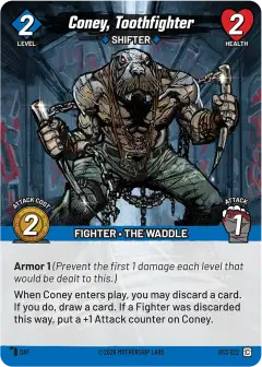 Coney, Toothfighter