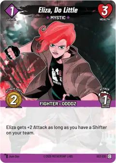 Eliza, Do Little