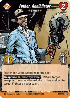 Father, Annihilator