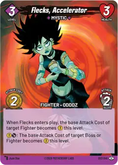 Flecks, Accelerator