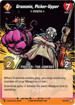 Grammie, Picker-Upper