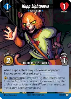 Kupp Lightpaws