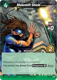 Makeshift Shield