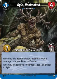 Ryle, Unchecked